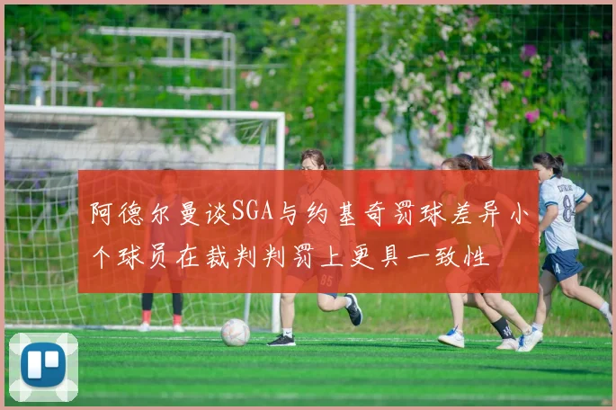 阿德尔曼谈SGA与约基奇罚球差异小个球员在裁判判罚上更具一致性